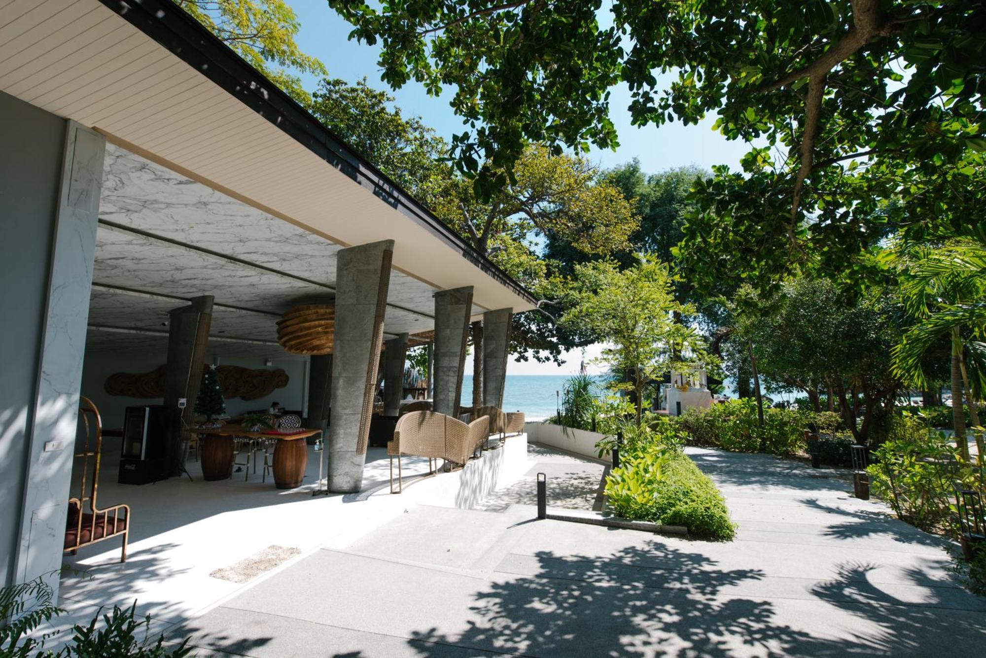 Samed Tropical Resort Koh Samet Exterior foto