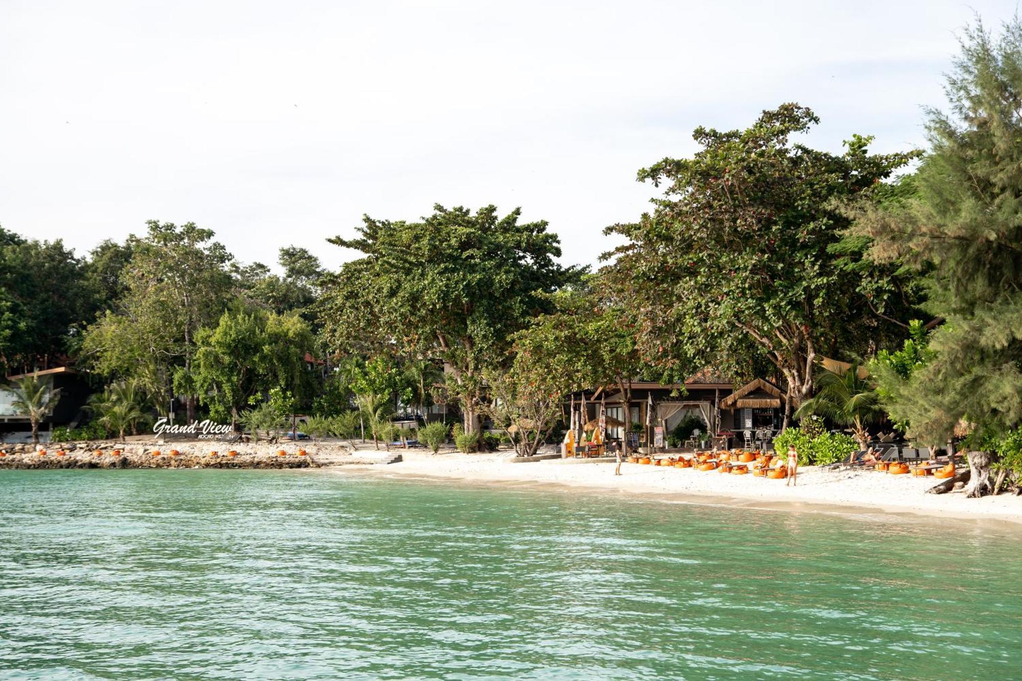 Samed Tropical Resort Koh Samet Exterior foto