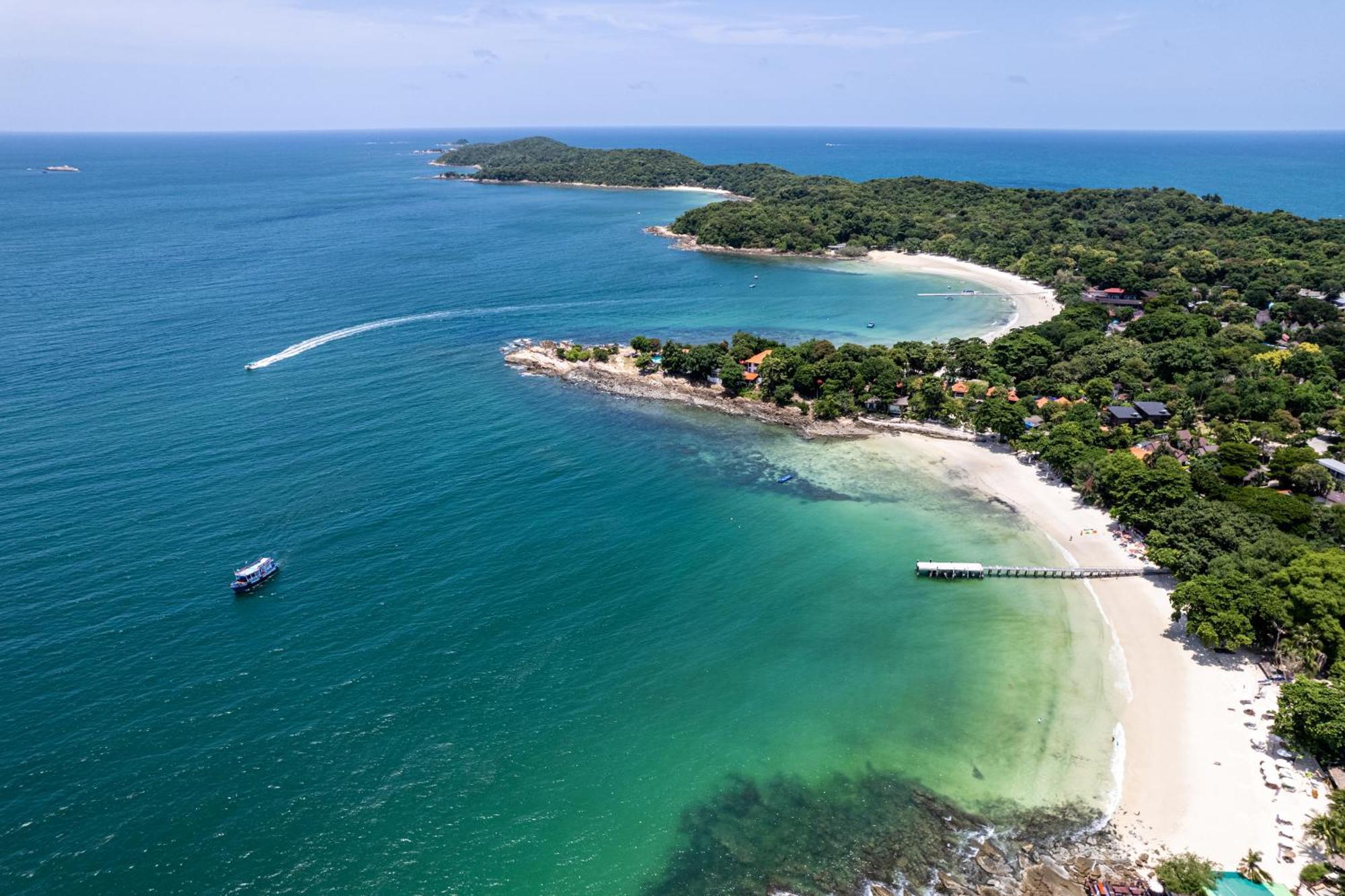 Samed Tropical Resort Koh Samet Exterior foto